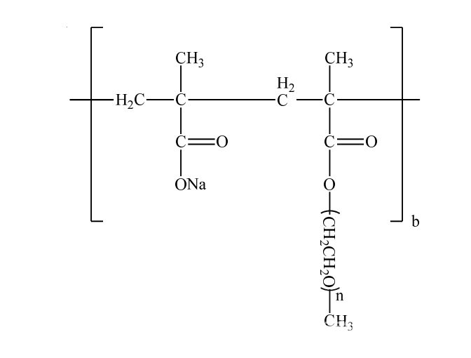 环氧丙烷嵌段改性聚醚大单体合 成聚羧酸减水剂及其性能研究
