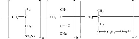 环氧丙烷嵌段改性聚醚大单体合 成聚羧酸减水剂及其性能研究