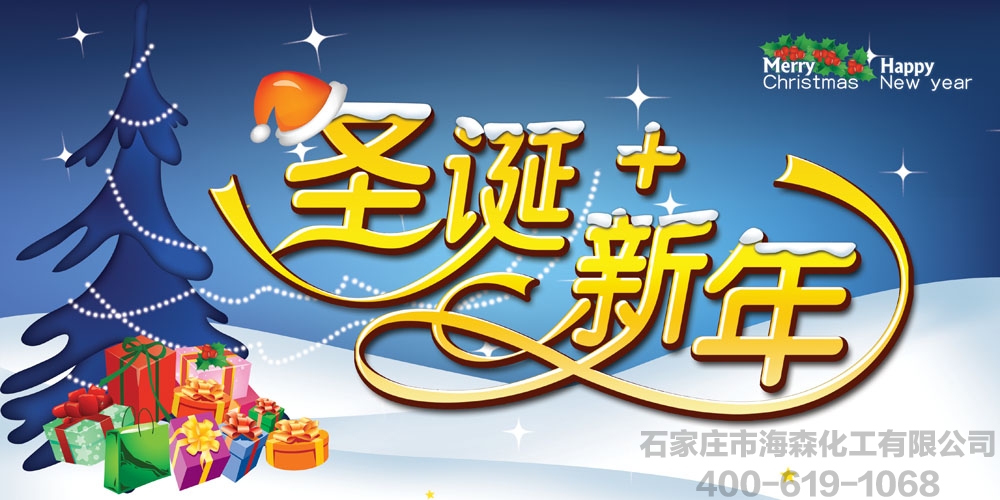 海森化工祝大家双旦快乐