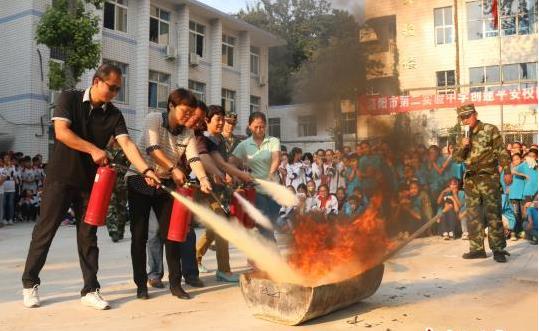 含氟表面活性剂在消防中的应用