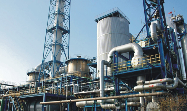 上个月份化学原料和制品业价格同比下降约4.7%