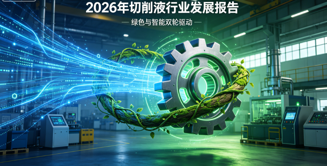 2026 下半年切削液行业发展报告:绿色与智能双轮驱动,高端市场迎来价值重构 2026 下半年切削液行业发展报告:绿色与智能双轮驱动,高端市场迎来价值重构