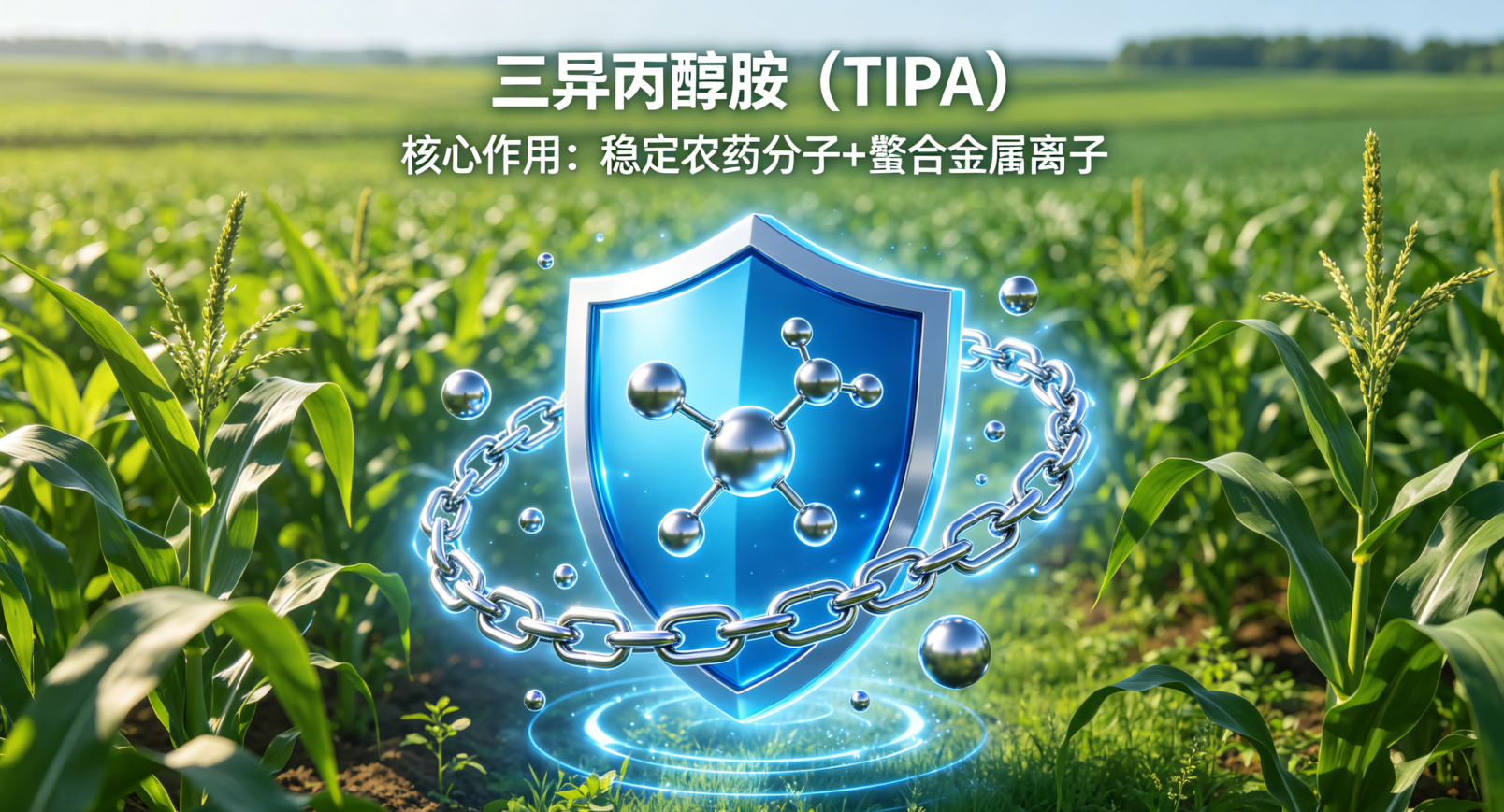 三异丙醇胺（TIPA）：农药制剂长效稳定全能核心助剂