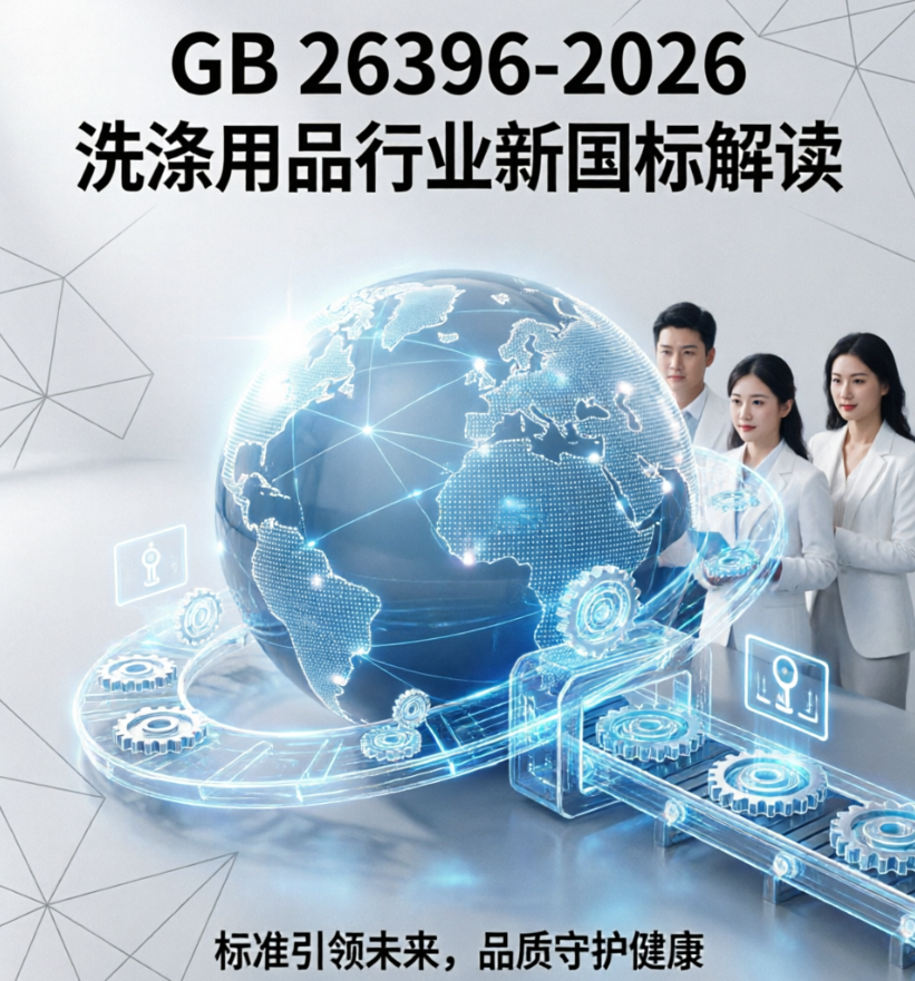 洗涤首部强制国标 GB 26396-2026 解读:日化洗涤剂生产商如何先跑一步? 洗涤首部强制国标 GB 26396-2026 解读:日化洗涤剂生产商如何先跑一步?